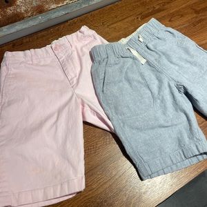 Set of 2 Jcrew boys shorts